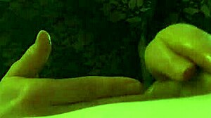 Sexy Milf Anna Teases in Lingerie, Moans to Orgasm and Cumshot