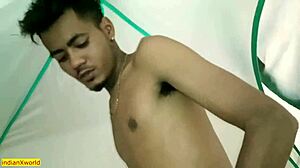 हिंदी वेब सीरीज: लीक हुई चीटिंग सेक्स टीन के साथ