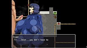 shipwrecked spaceship todoroki monthly patreon choice hentai game ep 16 pregnant woman gives a handjob ending with a beautiful bukkake