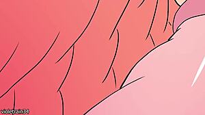 masked man in squid game anime hentai cartoon