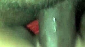 Negão Slamming Hot Mulata with Intense Interracial Creampie Action