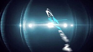 Three hot blonde lesbians in pink socks get wild