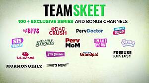 Girl Caught Stealing Candy in Costume