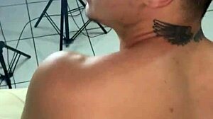 my school friend came home for homework and we fucked him good 😈