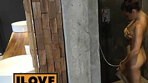 Slutty stepsis Kriss Kiss surprises with POV blowjob