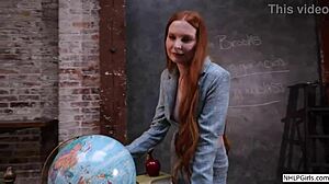 Jessica Brooks, the naughty teacher in heels