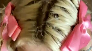 Emma Rosie Delivers Intense Blowjob Leading To Facial Cumshot