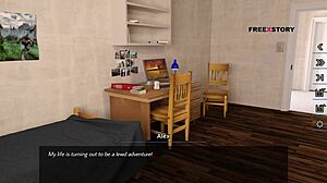 Alex Watches Jenna Get Fingered by Landlady in Dream