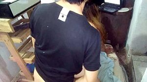 Couple Records Webcam Doggystyle