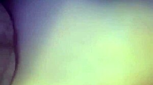 Blonde babe performs oral then anal sex