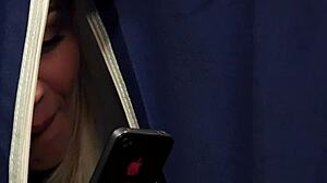 British Blonde Teen Amateur Sucking for a Messy Facial Finish