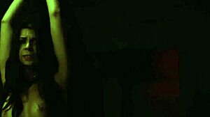 Who's dominating this teen 18+ slut's ass and feet?