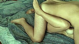 Intensely Fuck Wet Pussy of Stepsister in Missionary Position