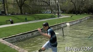 Sloppy Gay Blowjob Sucking Hard Cock!