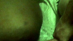 i luv how big booty black gurl meets joshua jism's big white cok