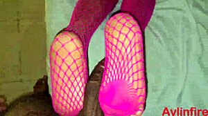 Watch this hot stepmom tease her stepson before they fuck in interracial missionary with big black cock pounding her juicy fat ass bent over!