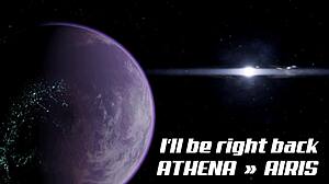 athena airis chats and masturbates on chaturbate