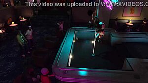 GTA 5 Nude Mod Stripclub