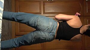 video verification for teen amateur with big tits and ass