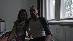 Oiling Her Ass Then Doggy Fuck