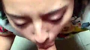 maria the latina prostitute sucks cock like a lollipop in amateur porn