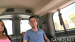 Blindfolded gay blowjob sucking. 🍆