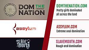 Bound BDSM Slave Endures Humiliating Anal Domination