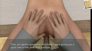 triangle sex scenes with big tits 😍