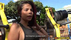 Mila Garcia Rides Big Cock Then Gets Facial Cumshot