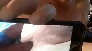 solo jacking with anal toys