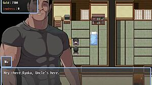 girl seduces pervert for debt