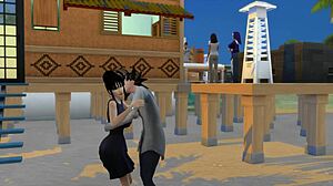 Goku Fucks Gohan's Wife Hard!