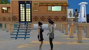 Goku Fucks Gohan's Wife Hard!