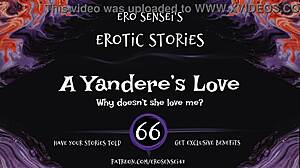 Listen to Yandere's Love in Erotic Audio for Women