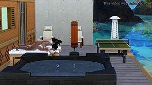 Goku Fucks Gohan's Wife Hard!