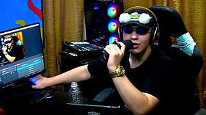 emy's big tits full of lust in sheer red 😍