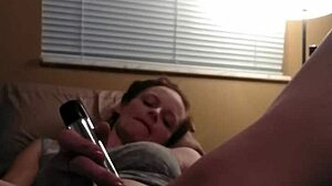 Redhead Teases with Toys in Suggestive Solo Masturbation