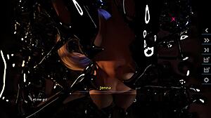 Alex Watches Jenna Get Fingered by Landlady in Dream