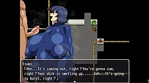 shipwrecked spaceship todoroki monthly patreon choice hentai game ep 16 pregnant woman gives a handjob ending with a beautiful bukkake