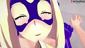 yu takeyama gets fucked naked in pov from my hero academia