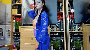 Intense Femdom Tribute to Avatar's Power