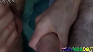 Stud Danny Rides Hunk Mason After Wild Throat Action