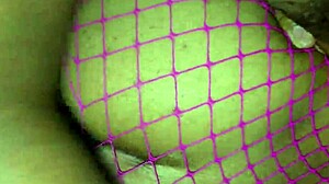 Watch this hot stepmom tease her stepson before they fuck in interracial missionary with big black cock pounding her juicy fat ass bent over!