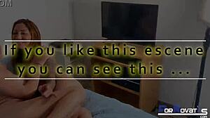 Colombian mature Vanessa rides monster cock hard at home with Victor Bloom