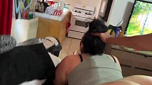 GemTheJewels Big Booty Takes a Hard Pounding in Wild Session