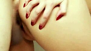 hot ass teen kimmy fabel in close-up scene