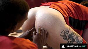 Intense Gay Bareback Action with Anal, Threesomes, and Raw Cumshots!