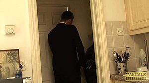 that british sub bitch gets fingerfucked before anal