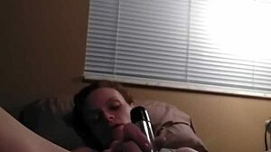 Redhead Teases with Toys in Suggestive Solo Masturbation
