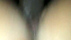 Negão Slamming Hot Mulata with Intense Interracial Creampie Action